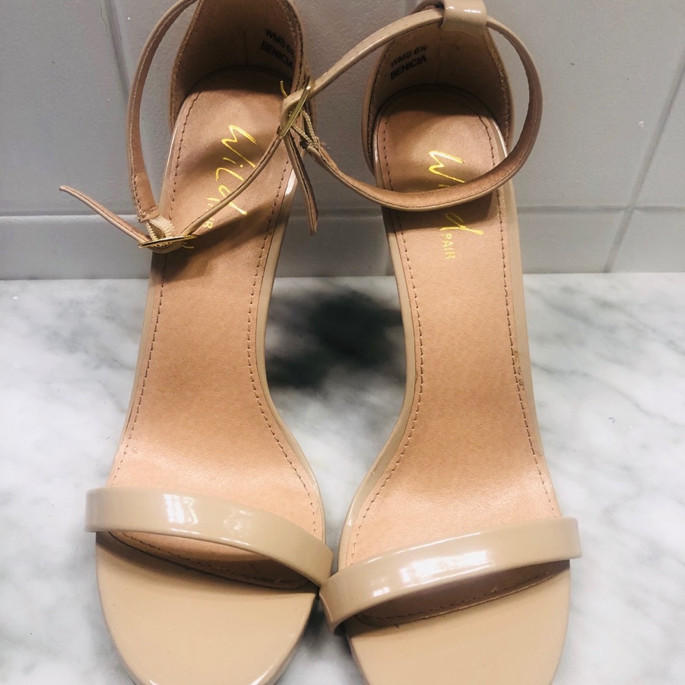 Wild Pair Nude Heels